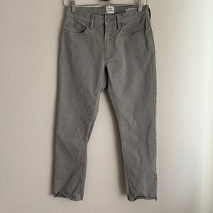 Flint And Tinder Slim‎ Fit Pants Mens 28x32 (fits 26x26) Gray Wash